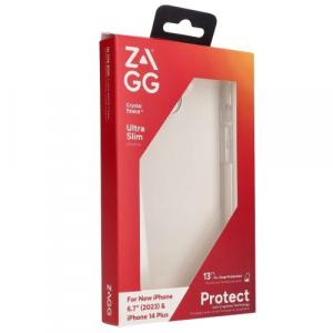 Etui Zagg Gear4 Crystal Palace do iPhone 15 Plus, przezroczyste