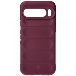 Pancerne etui Bizon Case Tur do Google Pixel 9 Pro XL, ciemnofioletowe