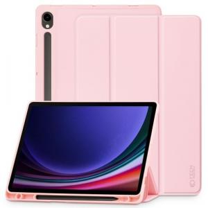 Etui Tech-Protect SC Pen do Galaxy Tab S10 FE / S9 FE, różowe