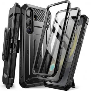 Etui pancerne Supcase UB Pro SP+noSP do Galaxy S25 Plus, czarne