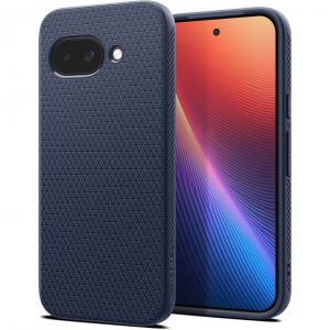Etui Spigen Liquid Air do Google Pixel 9a, granatowe
