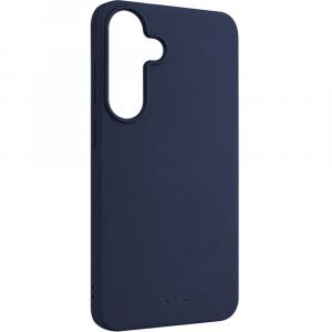 Etui Fixed Story do Galaxy S25 Plus, granatowe