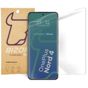 Folia hydrożelowa na ekran Bizon Glass Hydrogel Front Duo do OnePlus Nord 4, 2 sztuki