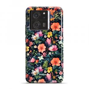 Etui ochronne do Xiaomi 13T, Mobiwear Elite Pro, kolorowo-kwieciste