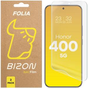 Folia matowa Bizon Glass Film Sun do Honor 400, 2 sztuki