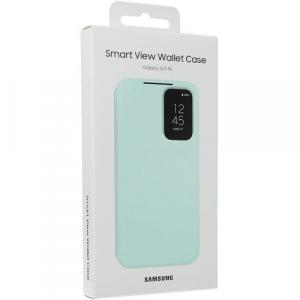 Etui z klapką Samsung Smart View Wallet Case do Samsung Galaxy S23 FE, miętowe