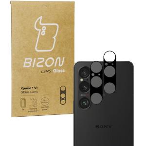 Szkło na aparat Bizon Glass Silk Lens do Sony Xperia 1 VI, 2 sztuki