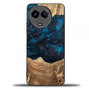 Drewniane etui Bewood Unique Planets - Neptun do Realme 11 5G