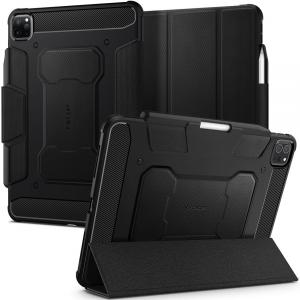 Etui do iPad Pro 11 2022/2021/2020/2018, Spigen Rugged Armor Pro, czarne