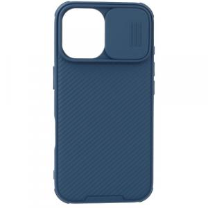 Etui Nillkin CamShield Pro do iPhone 16, granatowe