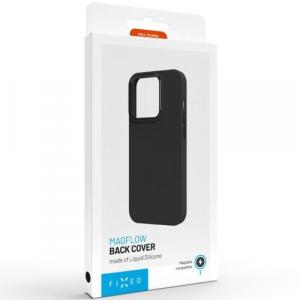 Etui FIXED MagFlow z MagSafe do iPhone 15 Pro Max, czarne