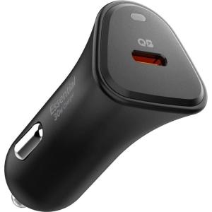 Ładowarka samochodowa Spigen ArcStation Essential EV301 30W PD PPS USB-C, czarna