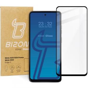 Szkło hartowane Bizon Glass Edge 2 do Motorola Moto G04/G24/G24 Power