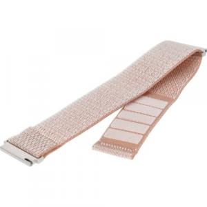 Nylonowy pasek Fixed Nylon Sporty Strap 20 mm do smartwatcha, różowy