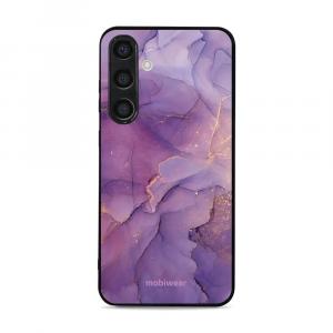 Etui ochronne do Galaxy S24 Plus, Mobiwear Glossy Case, fioletowe