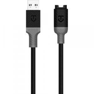 Kabel do ładowania zegarków Garmin, Tactical Recce 3:20, USB-A, 1m, czarno-szary