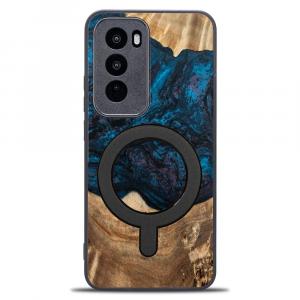Drewniane etui do Oppo Reno 12, Bewood Unique Planets Neptun do MagSafe