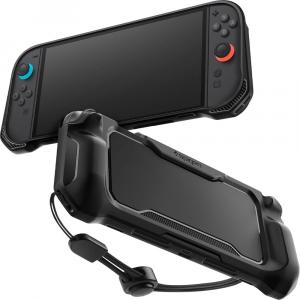 OUTLET: Etui Spigen Rugged Armor do Nintendo Switch 2, czarne