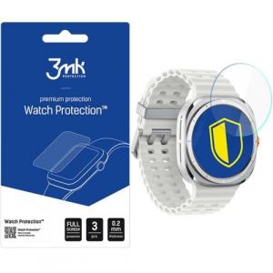 Szkło hybrydowe 3mk Watch Protection do Huawei Watch GT 5 Pro 42mm, 3 sztuki