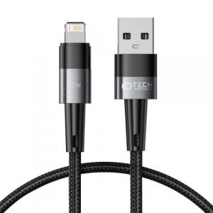 Kabel Tech-Protect UltraBoost USB-A do Lightning 2,4A 12W 100cm, szary