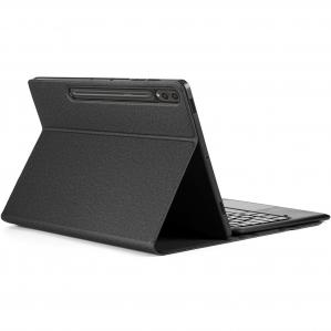 Etui z klawiaturą Bluetooth Dux Ducis (TK Series) do Galaxy Tab S10 Plus / S9 FE Plus / S9 Plus, czarne