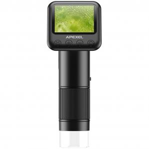 Przenośny mikroskop cyfrowy Apexel MS008 z ekranem HD
