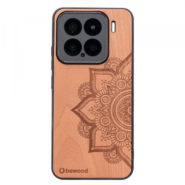 Drewniane etui do Xiaomi 15, Bewood Mandala Jabłoń
