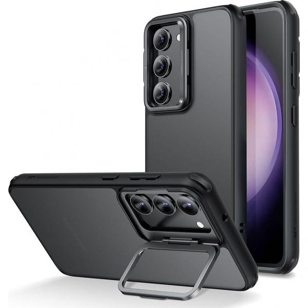 OUTLET: Etui ESR Classic Kickstand do Galaxy S23 Plus, czarne