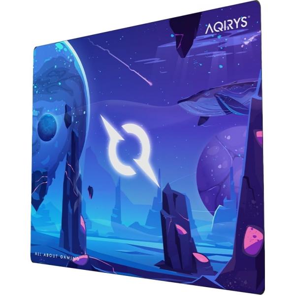 Podkładka gamingowa pod myszkę, AQIRYS KRAKEN M 450x400, wzorzysta