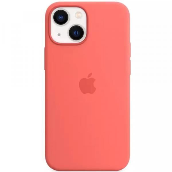 Etui silikonowe Apple Silicone Case MagSafe do iPhone 13 Mini, róż pomelo