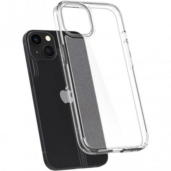 Etui Spigen Ultra Hybrid do iPhone 14, przezroczyste matowe