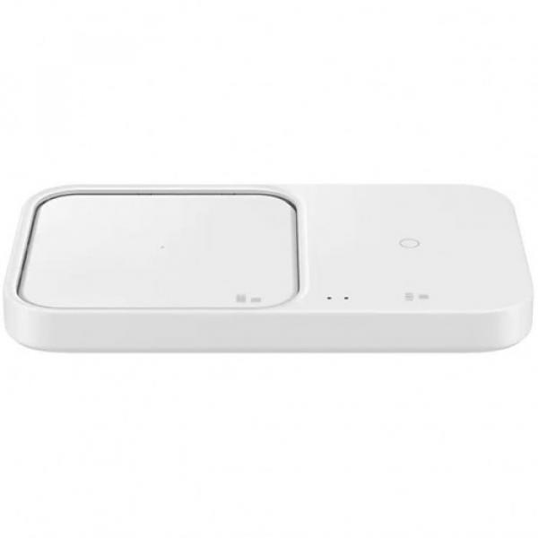 Ładowarka indukcyjna Samsung Wireless Charger Duo EP-P 5400BWEGEU 15W, biała