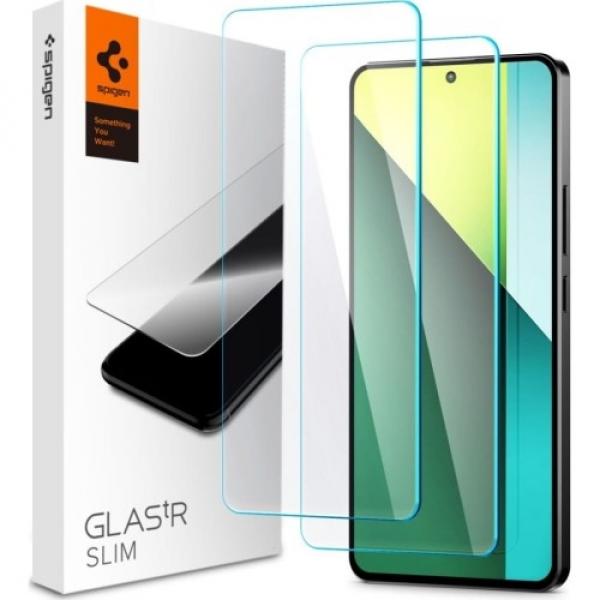 Szkło do etui Spigen Glas.tr Slim 2-Pack do Xiaomi Redmi Note 13 Pro 5G