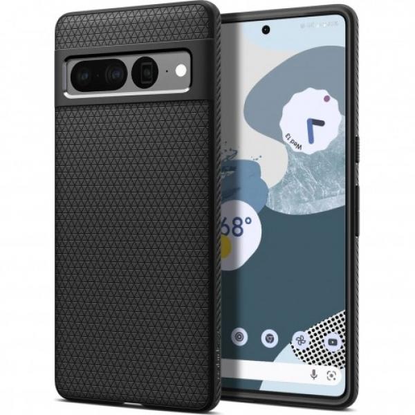 Etui Spigen Liquid Air Pixel 7 Pro, czarne