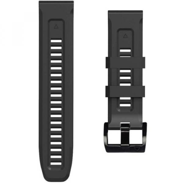 OUTLET: Pasek Tech-Protect Iconband, QuickFit 22mm do Garmin Fenix 8 (47 mm) / E / 7 Pro / 7 / 6 Pro / 6, czarny