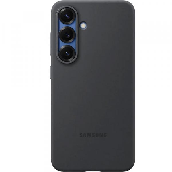 Etui Samsung Silicone Case do Galaxy S25, grafitowe