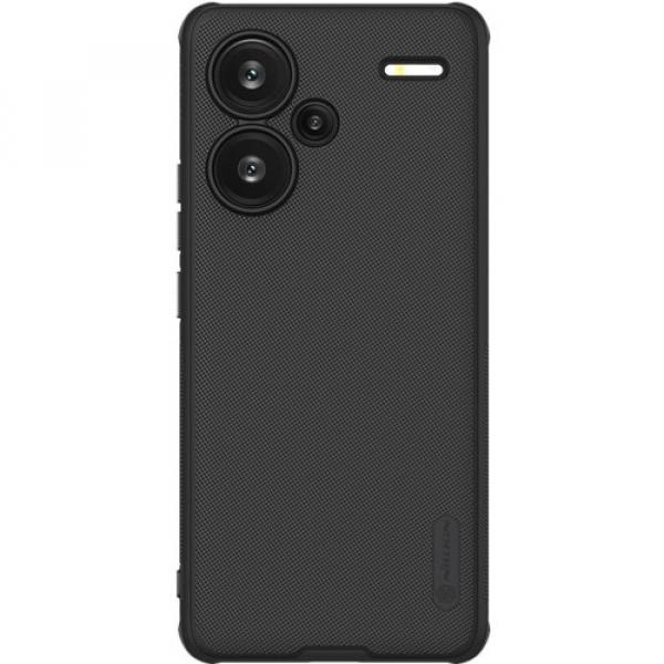 Etui Nillkin Super Frosted Shield Pro do Xiaomi Redmi Note 13 Pro+ 5G, czarne