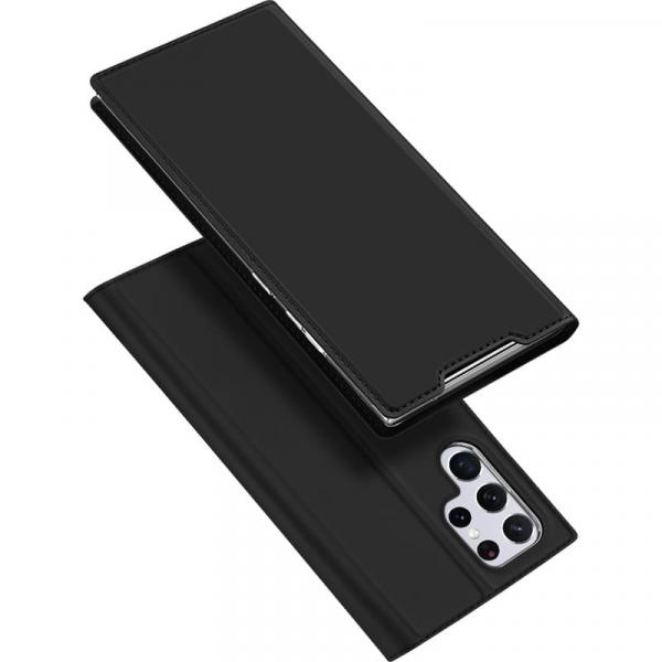 OUTLET: Etui Dux Ducis Skin Pro Galaxy S22 Ultra, czarne