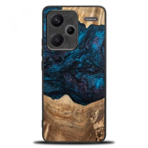 Drewniane etui Bewood Unique Planets - Neptun do Xiaomi Redmi Note 13 Pro+ 5G