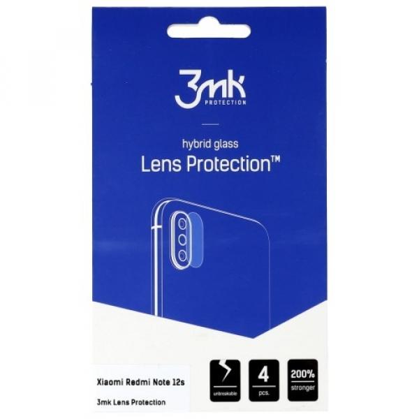 Osłona na aparat 3mk Lens Protection Pro 1 zestaw dla Xiaomi Redmi Note 12s, 4szt