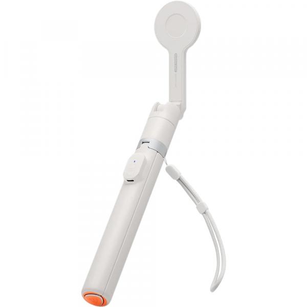 Uchwyt, kijek, statyw Spigen S581W Bluetooth Selfie Stick Tripod z pilotem Bluetooth, beżowy