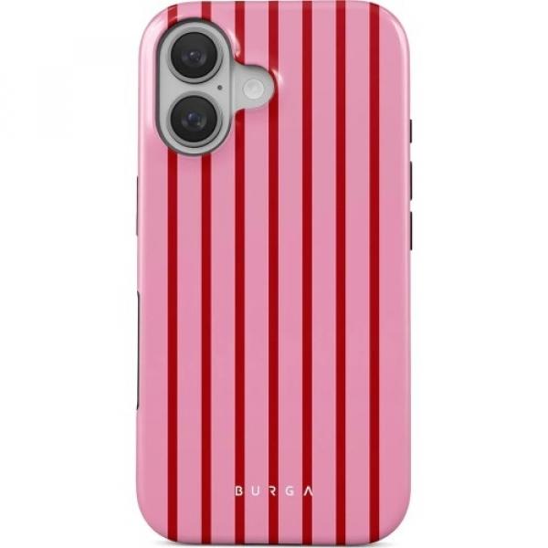 Etui Burga Favorite Bikini Tough Magnetic do iPhone 16, różowe