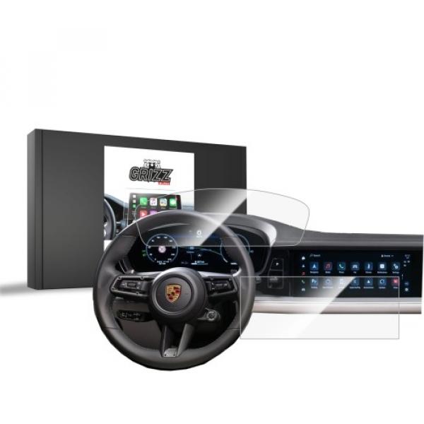 Folia ceramiczna 2w1 Grizz Protector do Porsche Cayenne 3 (2023-2025)