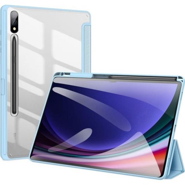 Etui Dux Ducis Toby do Galaxy Tab S10 Plus/S9 Plus/S9 FE Plus, niebieskie