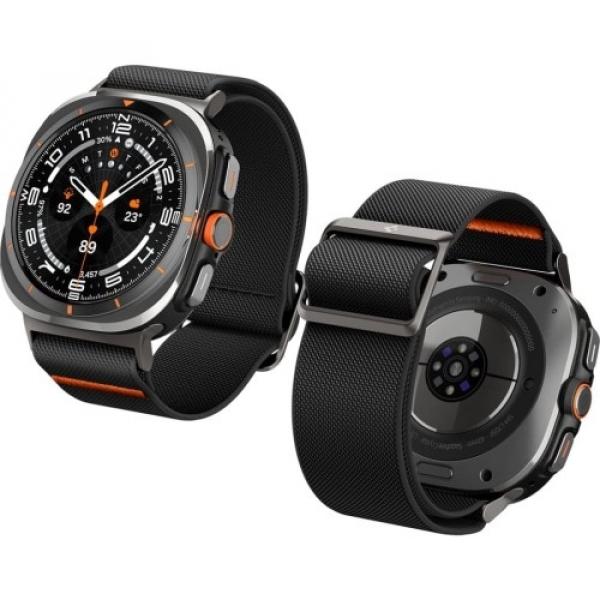 Pasek Spigen Lite Fit do Galaxy Watch Ultra (47 mm), czarny