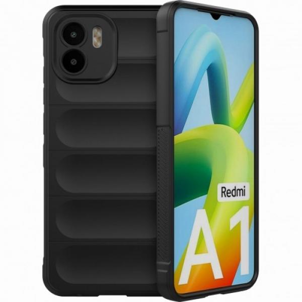 Pancerne etui Bizon Case Tur do Xiaomi Redmi A1, czarne