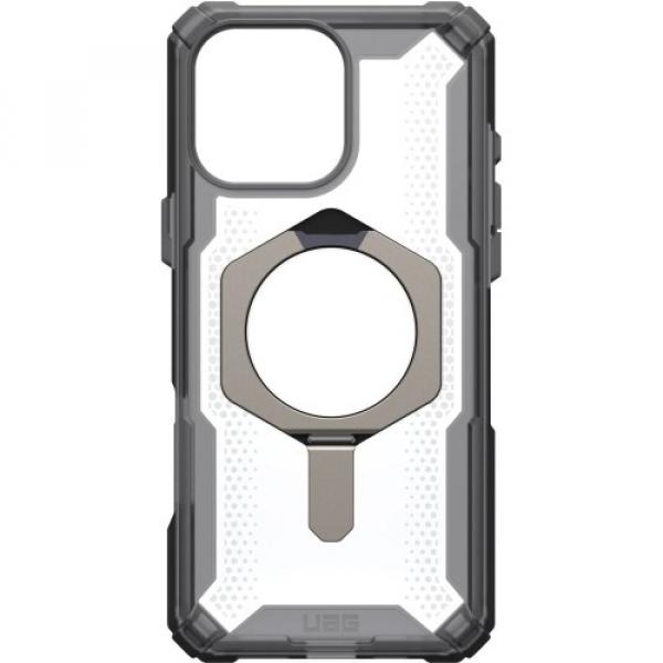 Etui pancerne Urban Armor Gear Plasma XTE Mag do MagSafe do iPhone 16 Pro Max, półprzezroczysto-tytanowe