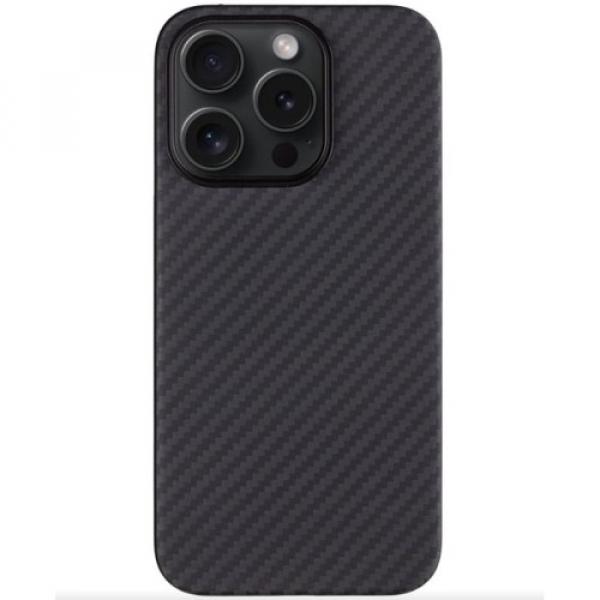 Etui Tactical MagForce Aramid do iPhone 15 Pro, czarne
