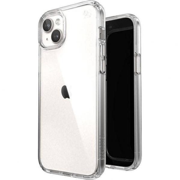 OUTLET: Etui Speck Presidio Perfect-Clear do iPhone 15 Plus, iPhone 14 Plus, przezroczyste