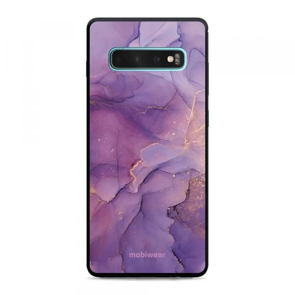 Etui ochronne do Galaxy S10 Plus, Mobiwear Glossy Case, fioletowe